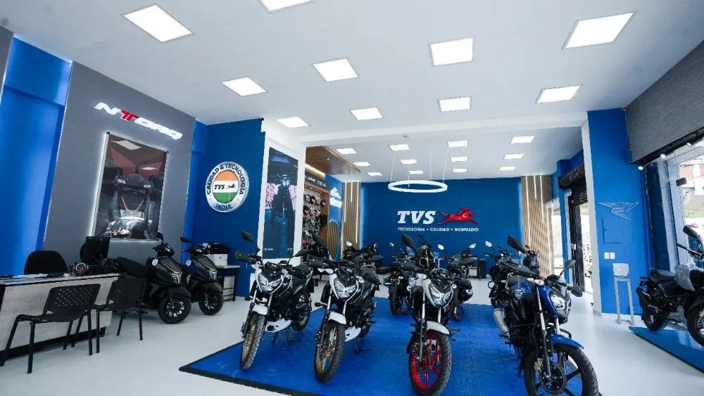 TVS innova con una propuesta inédita en Colombia