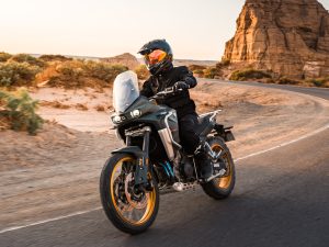 Kove Moto tuvo su lanzamiento en la Travel Fest