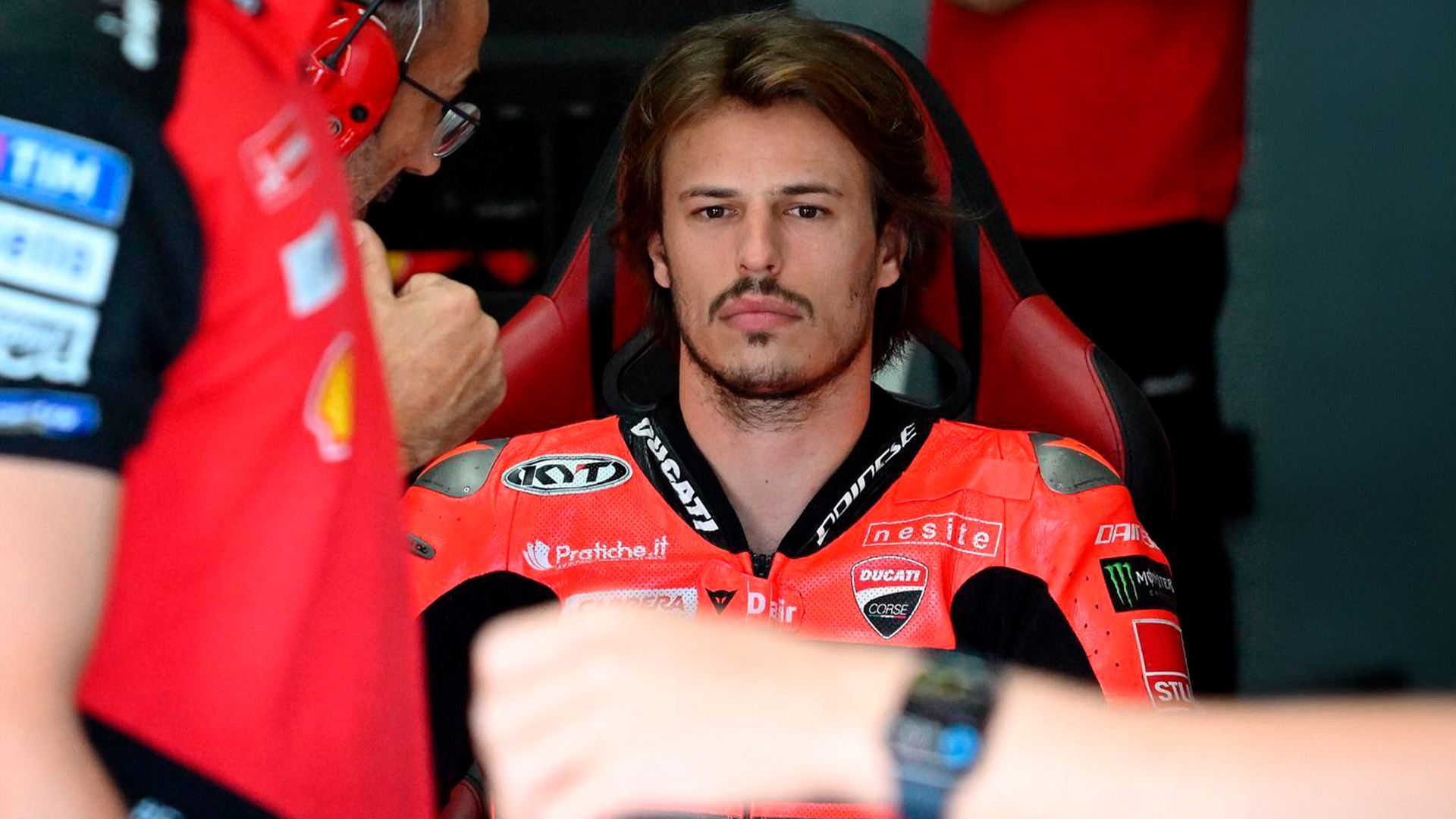 Nicolo Bulega fue confirmado para reemplazar al lesionado Marc Márquez en Portugal y Valencia, los últimos Grandes Premio de MotoGP 2025.