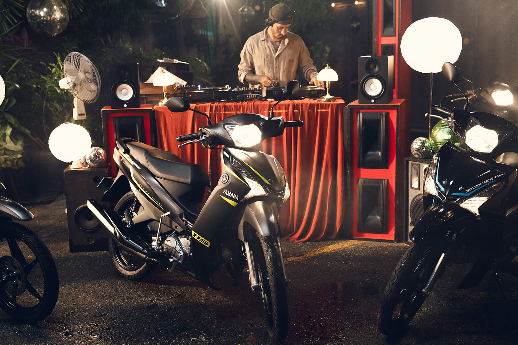 Yamaha presentó la Crypton FINN en Colombia