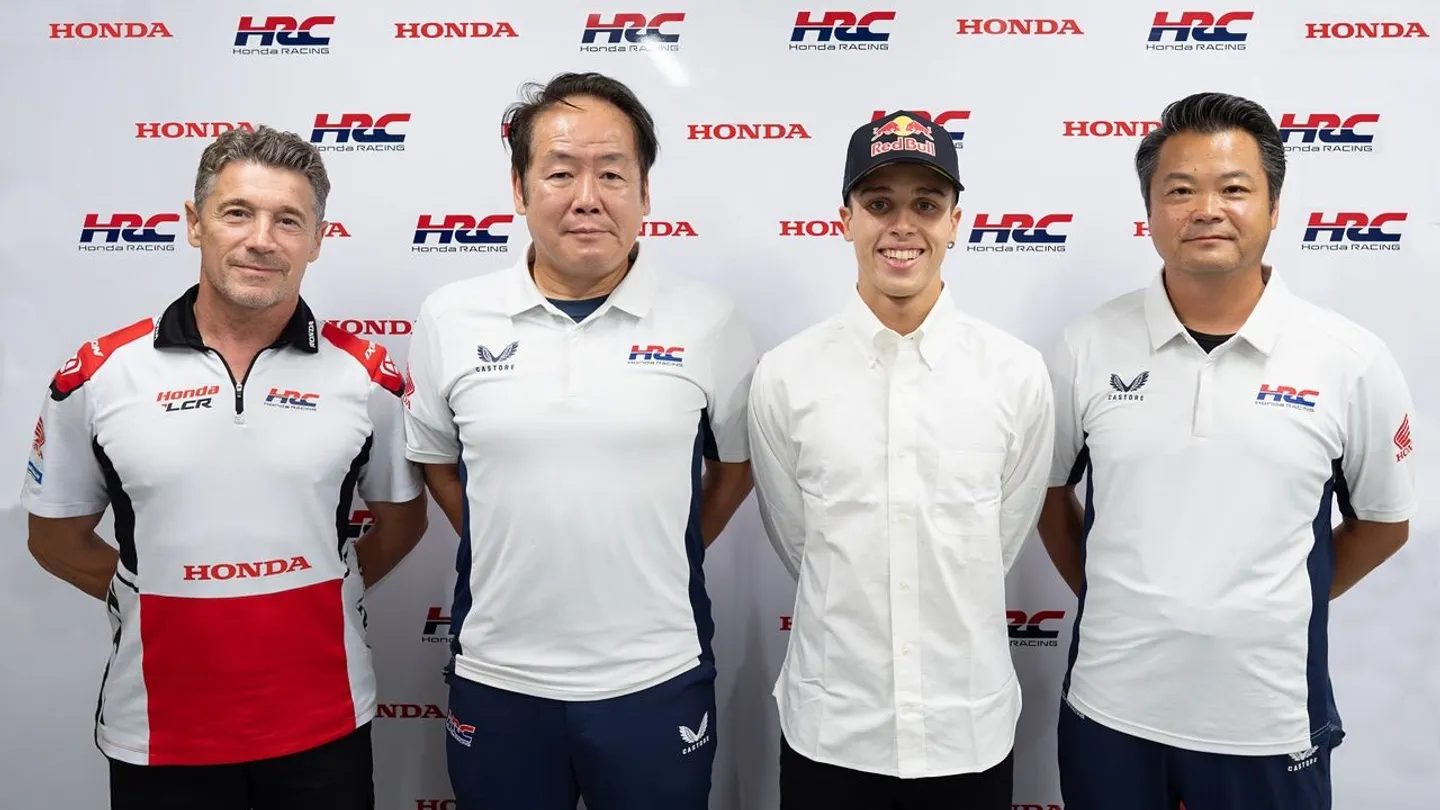 Parrilla 2026 completada: Diogo Moreira será piloto de Honda LCR