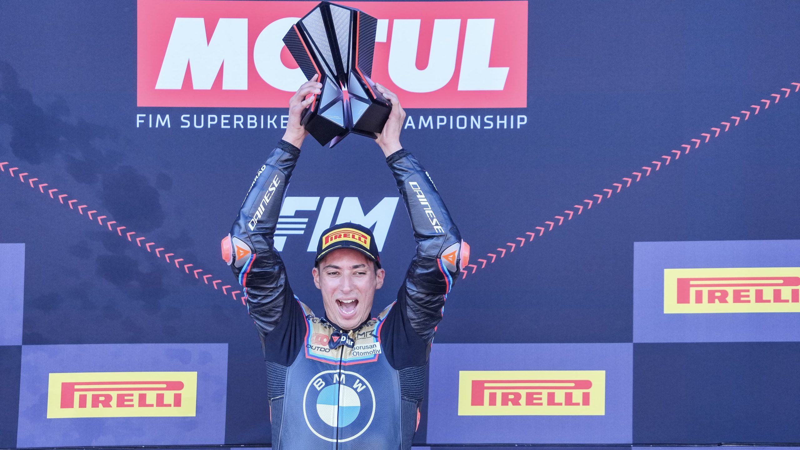 Toprak Razgatlioglu conquistó su tercer título en WSBK