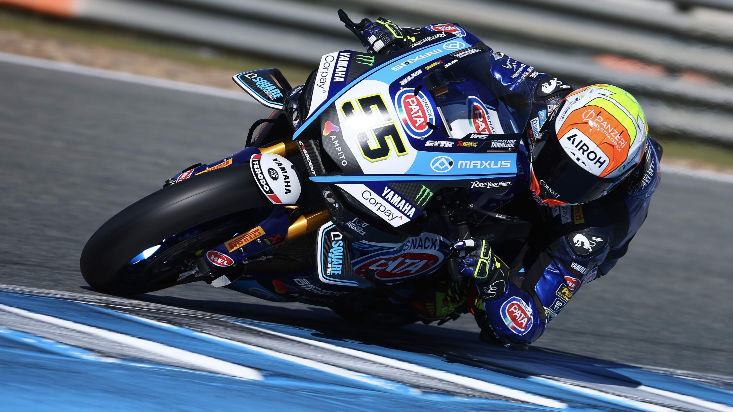 Test de Jerez de WSBK 2025 Día 1: las Yamaha al frente