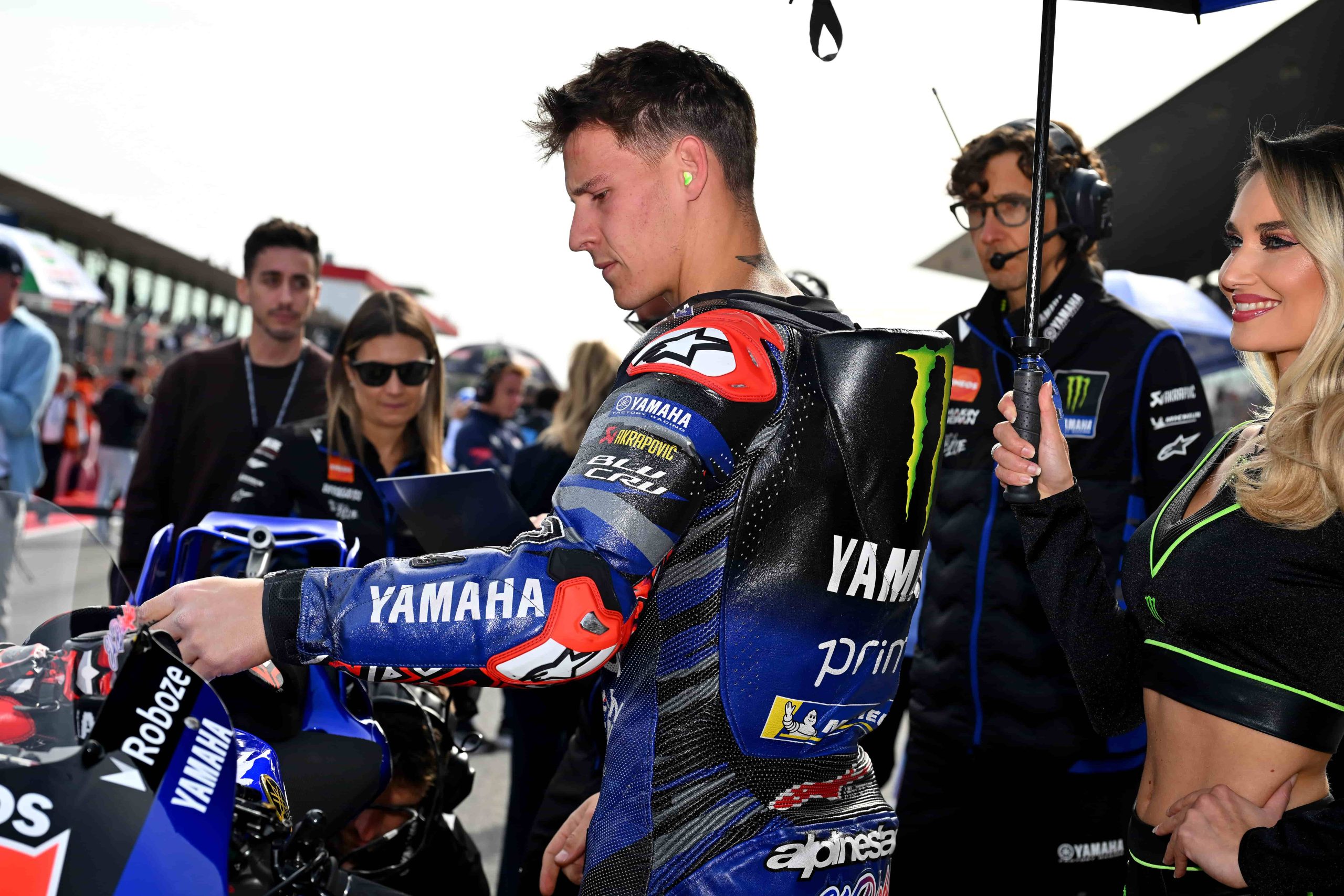 Máxima tensión entre Fabio Quartararo y Yamaha