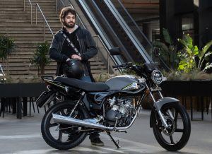 Zanella RX 150: comodidad y tecnologia para la ciudad