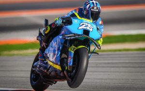 Test de Valencia de MotoGP: Raúl Fernández mira a todos "desde arriba"