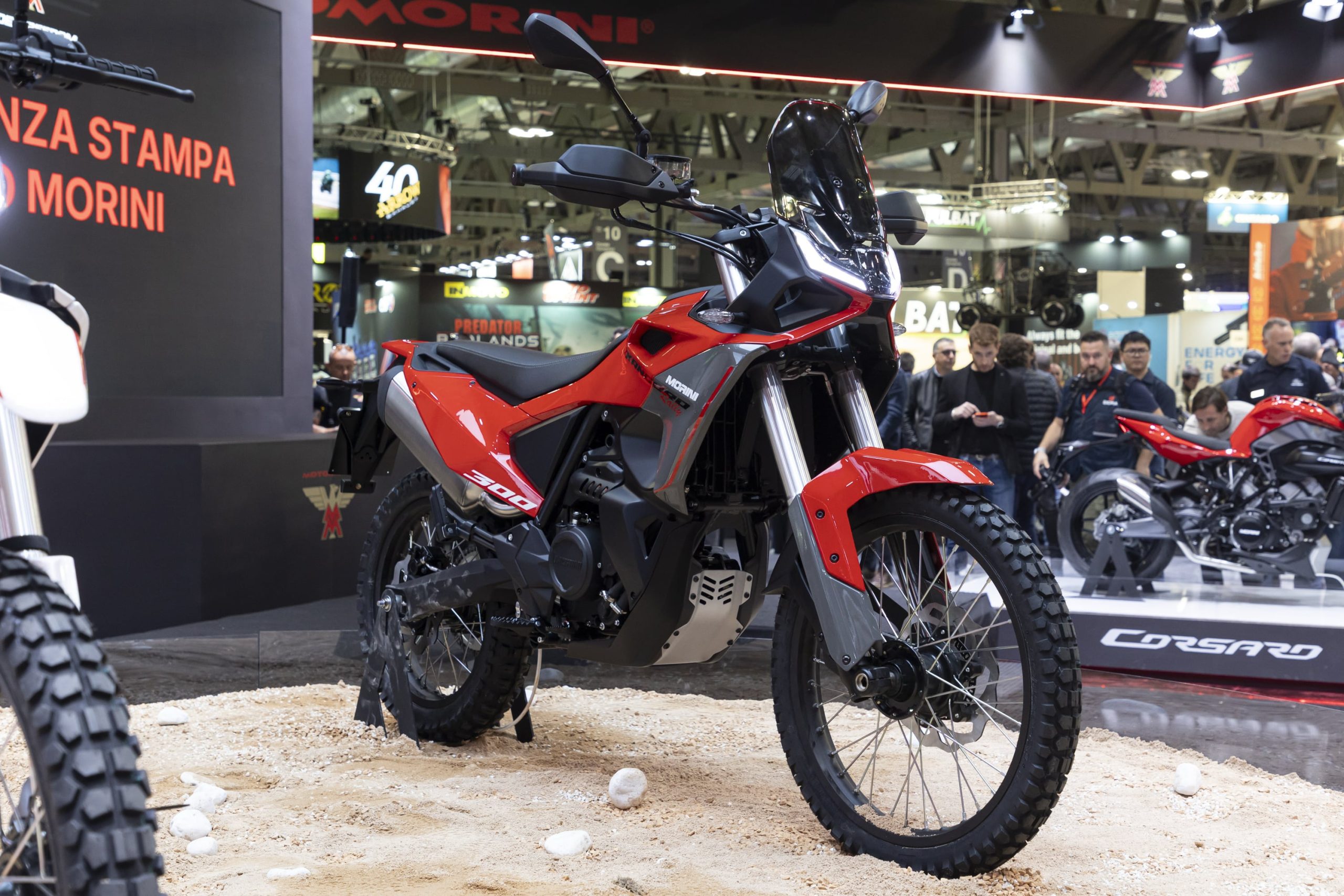 Moto Morini en el EICMA 2025: Kanguro, Rumble y mucho más