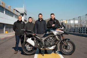 Fernández: "Se vienen novedades de Morbidelli para el próximo año, incluidas las vistas en el EICMA"