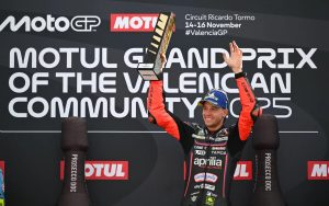 GP de Valencia 2025: Marco Bezzecchi cierra su mejor temporada