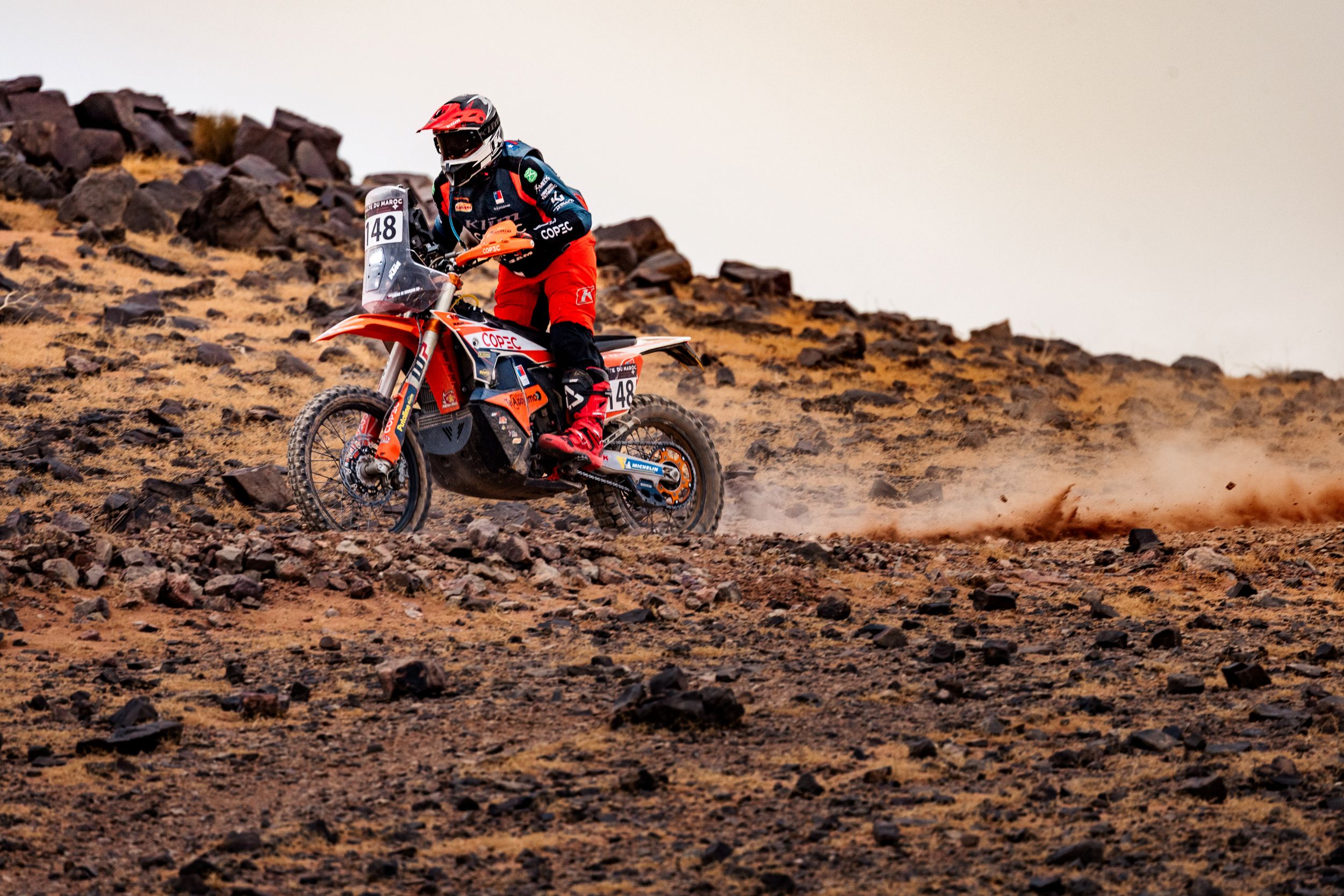 Tomas de Gavardo finaliza su preparación para el Dakar 2026