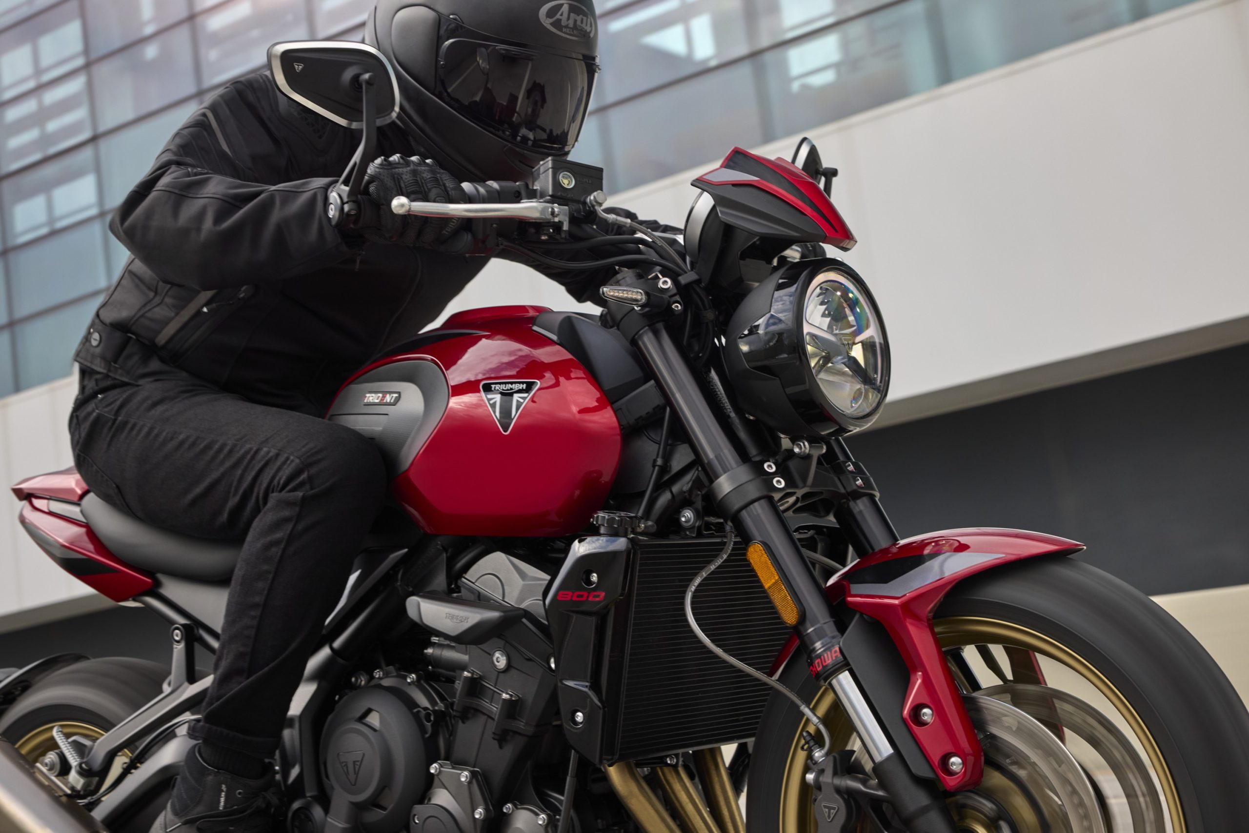 Triumph Trident 800: el nuevo ícono urbano que llega a Chile