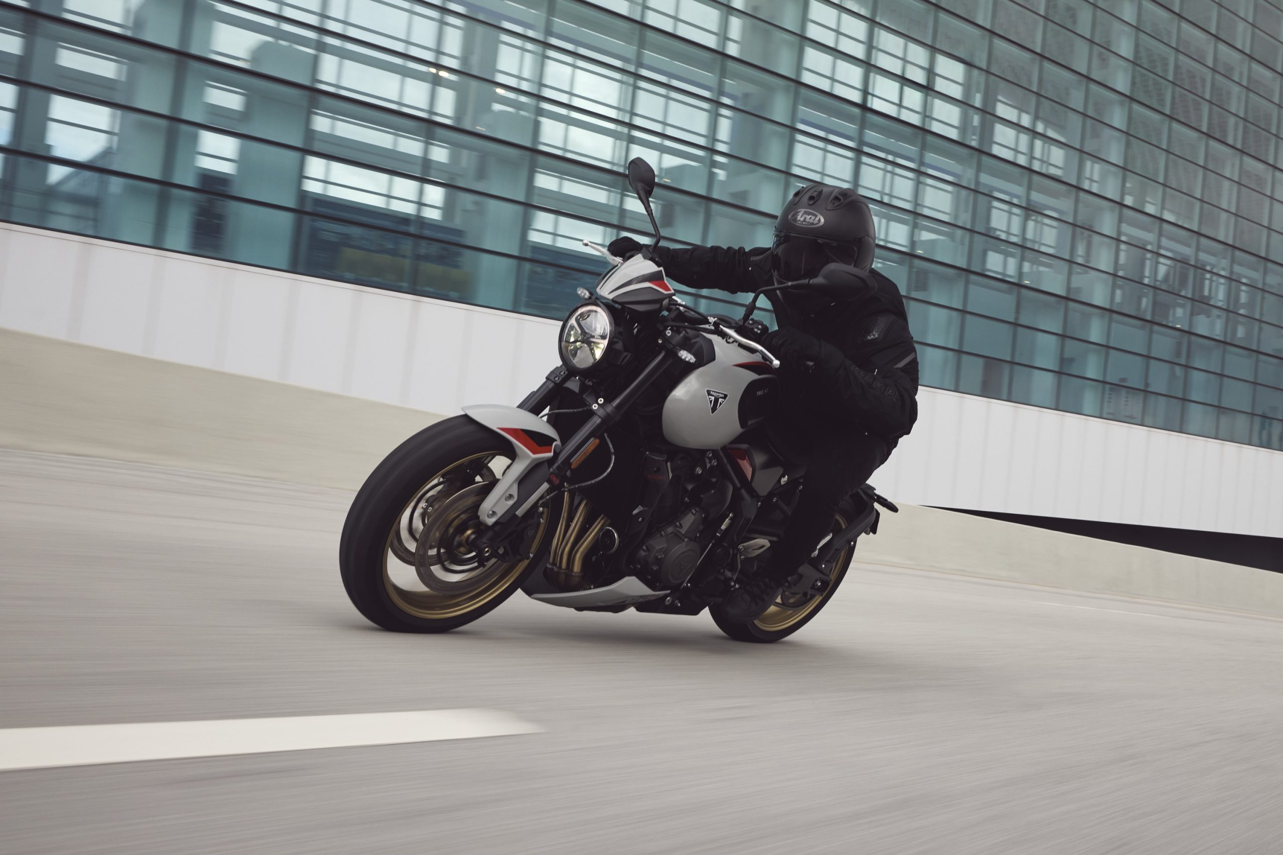 Triumph Trident 800: el nuevo ícono urbano que llega a Chile
