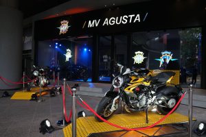 MV Agusta abre un nuevo concesionario en Av. Libertador