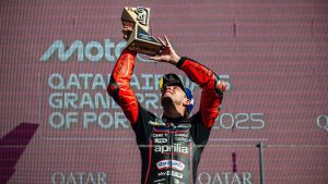 GP de Portugal 2025: Marco Bezzecchi vuela y acaricia el bronce