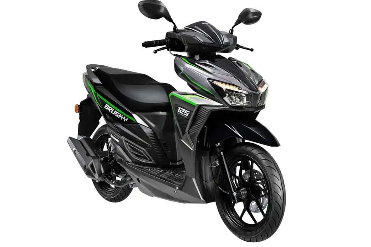 Kawasaki Brusky: el nuevo scooter de la marca ¿llega a estas tierras?