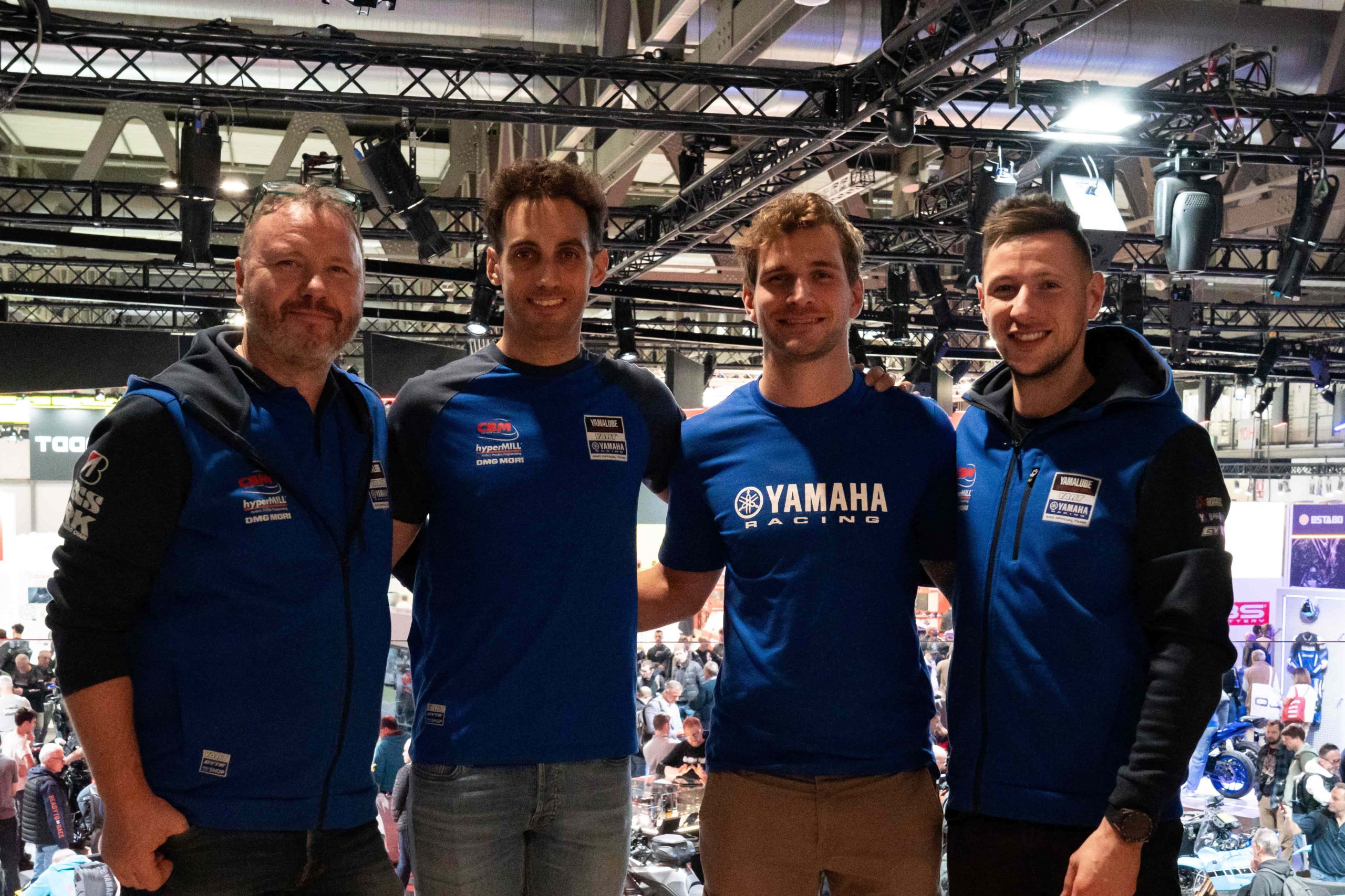 Leandro Mercado firma con el equipo campeón mundial de resistencia