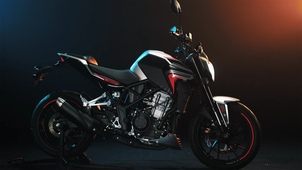 Kove 350R: la street naked ya se vende en el mercado local