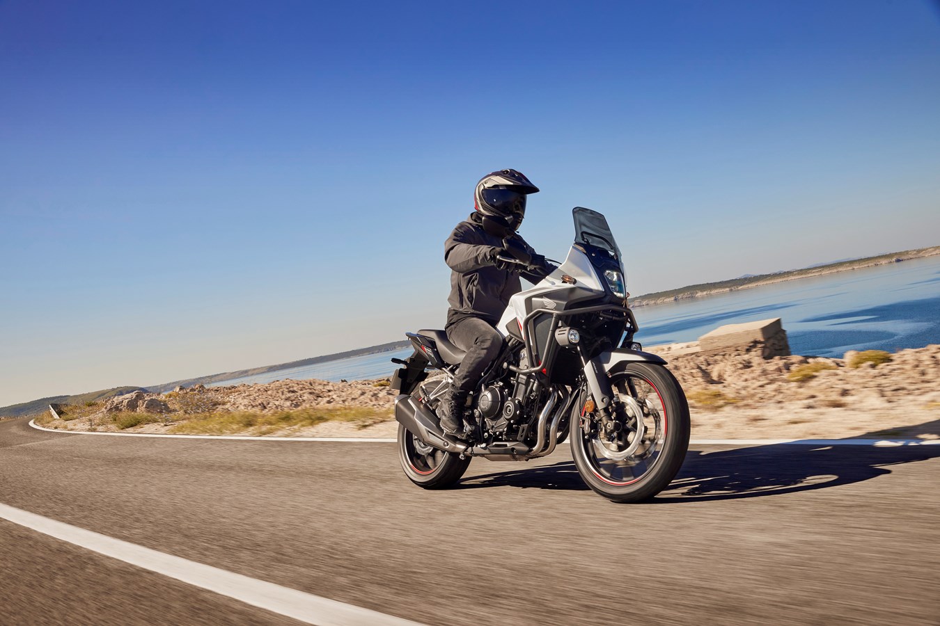 Honda propone una dirección automática para motos