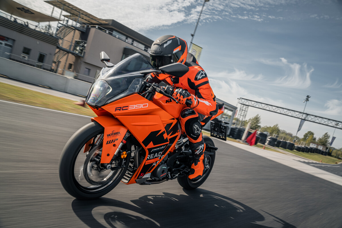 Cambio de época: se despide la KTM RC 390