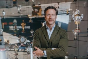 Gottfried Neumeister, CEO de KTM,