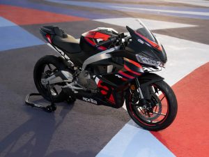 La Aprilia RS 457 prepara su arribo al país