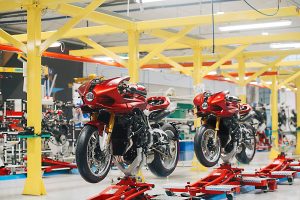 Los mandamases de MV Agusta replantean su estrategia global de ventas y desarrollo. ¿Innovación o fantasma de crisis?
