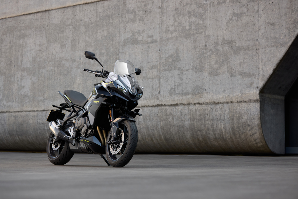 Triumph Tiger Sport 800: la sport touring arribó al mercado