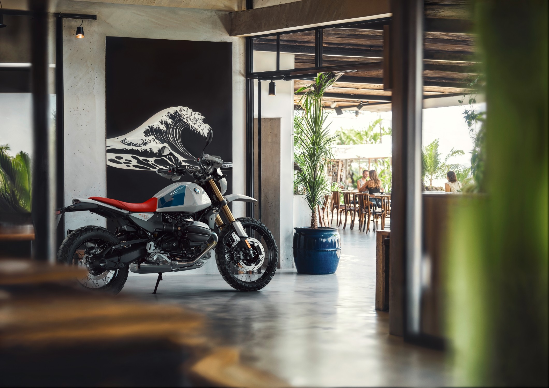 BMW R 12 G/S: la enduro retro llegó al país