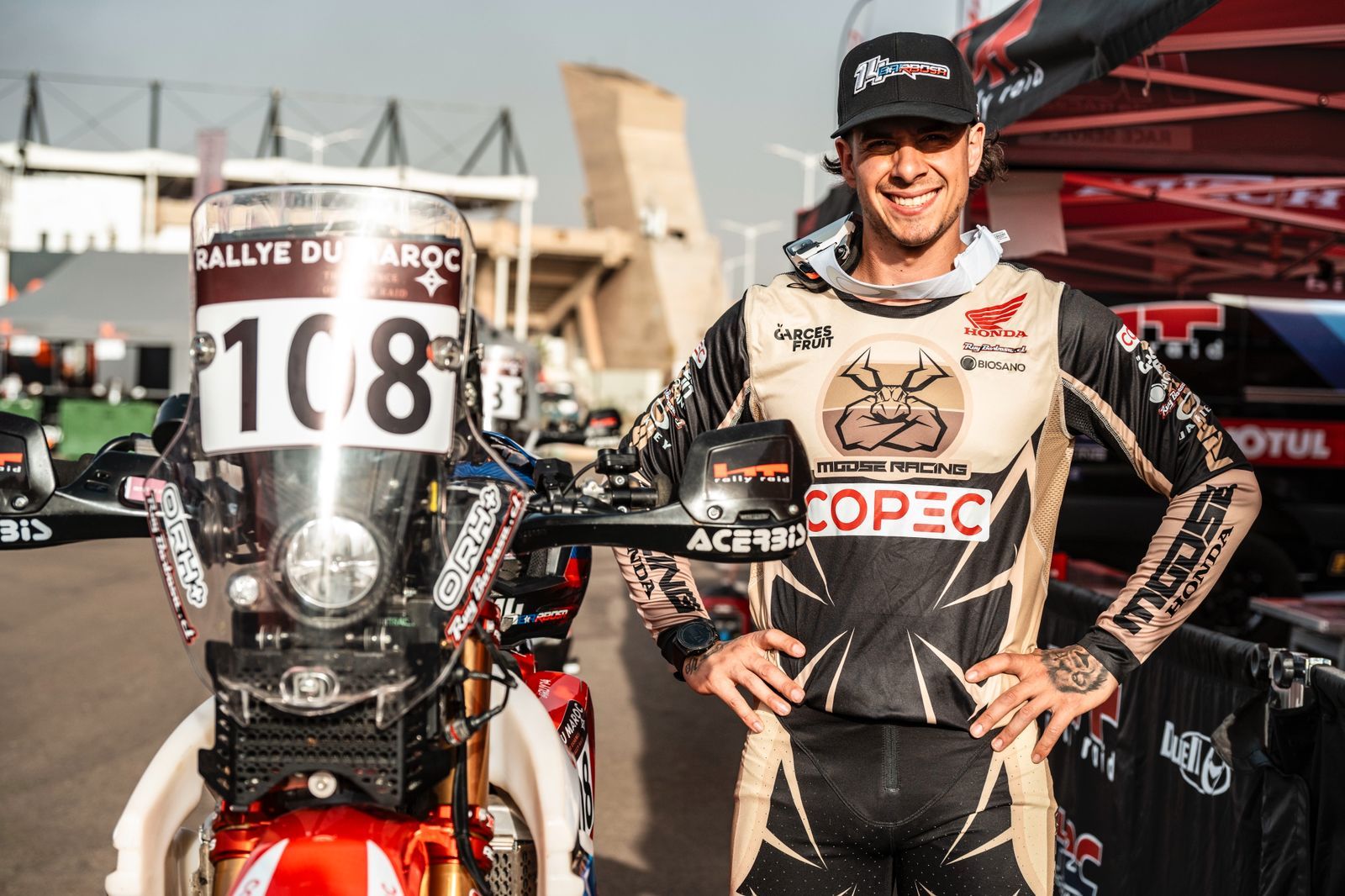 Ruy Barbosa: "Siendo sincero, me gustaría ganar"