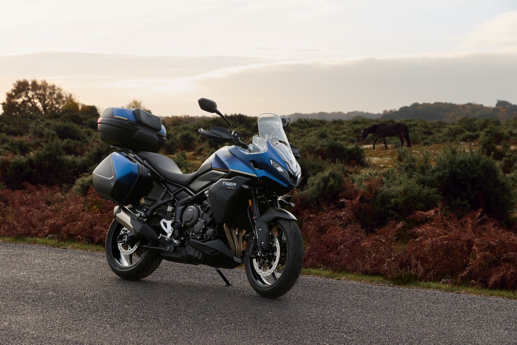 Triumph Tiger Sport 800 Tour: síntesis de lo deportivo y lo touring