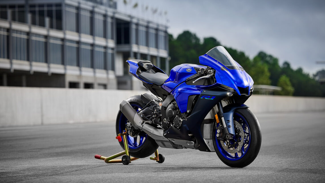¿Vuelve la Yamaha R1?