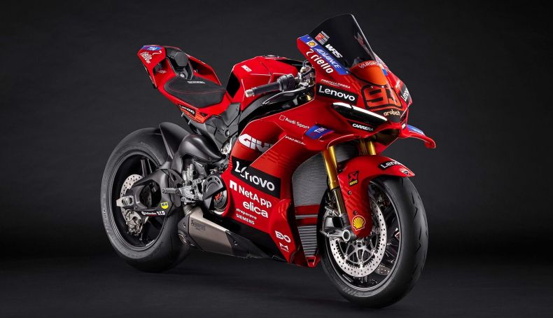 Ducati Panigale V4 Márquez 2025 World Champion Replica: la moto del campeón