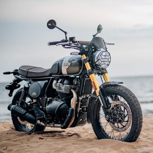 Royal Enfield Bear 650: la nueva "seis y medio" arribó al país
