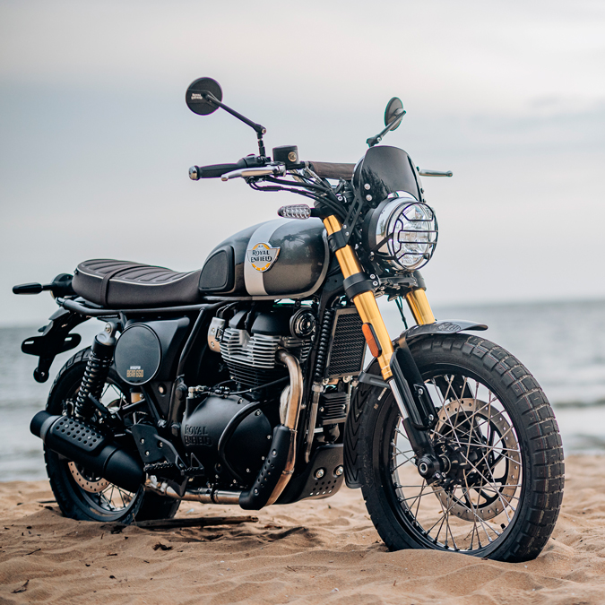 Royal Enfield Bear 650: la nueva "seis y medio" arribó al país