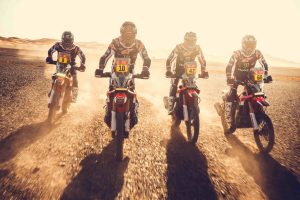 Honda cierra filas rumbo al Dakar 2026