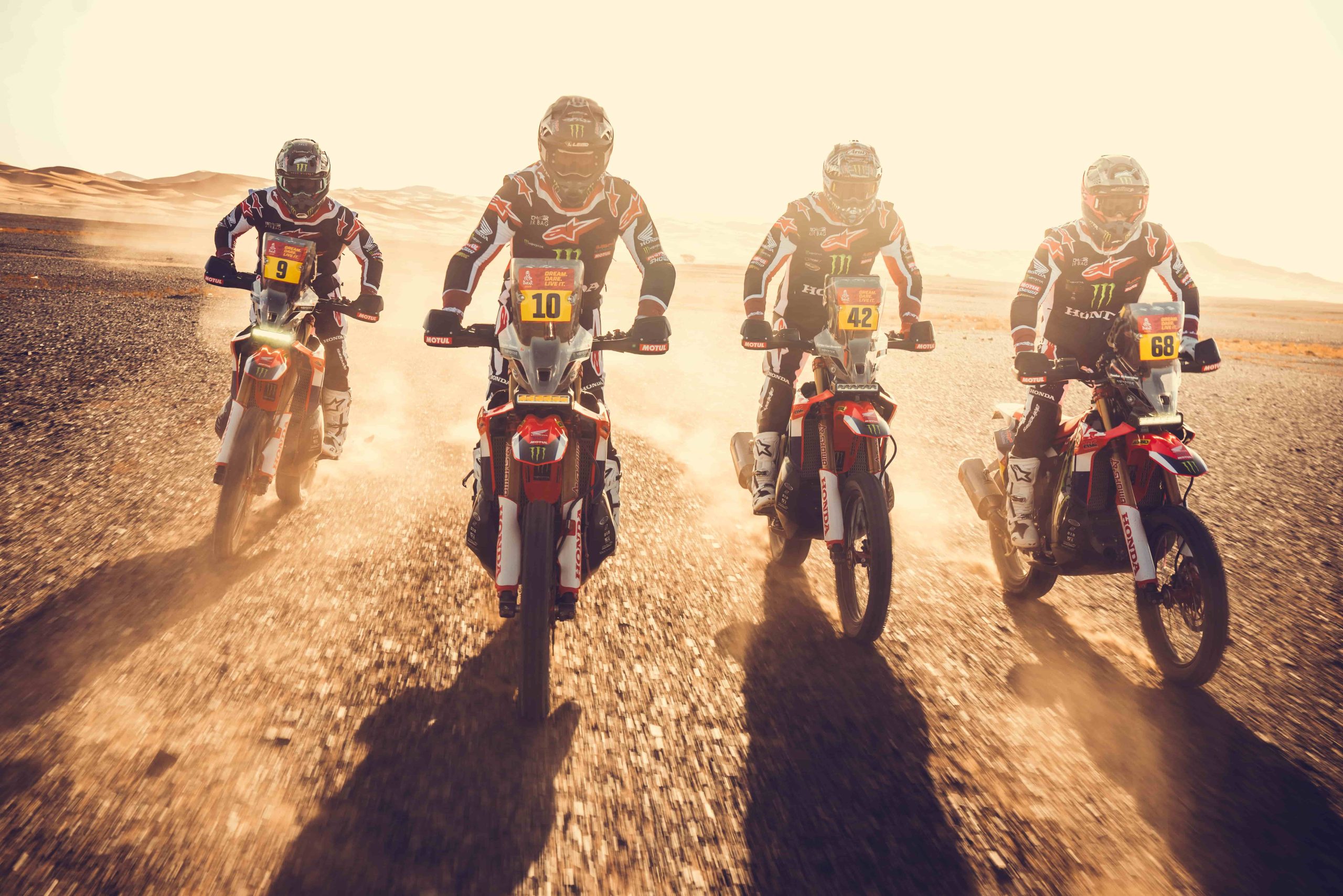 Honda cierra filas rumbo al Dakar 2026