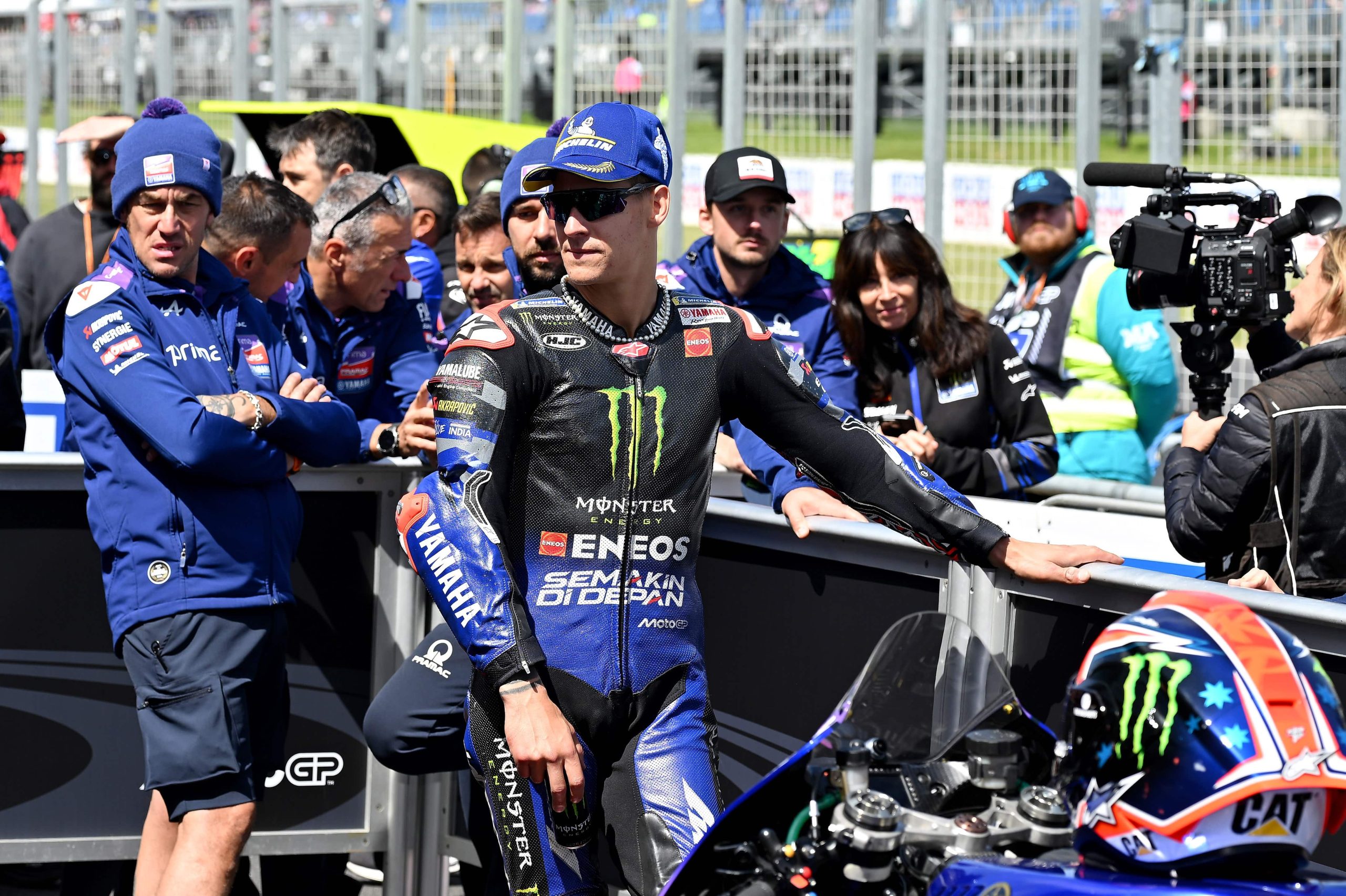 ¿Fabio Quartararo a Honda?