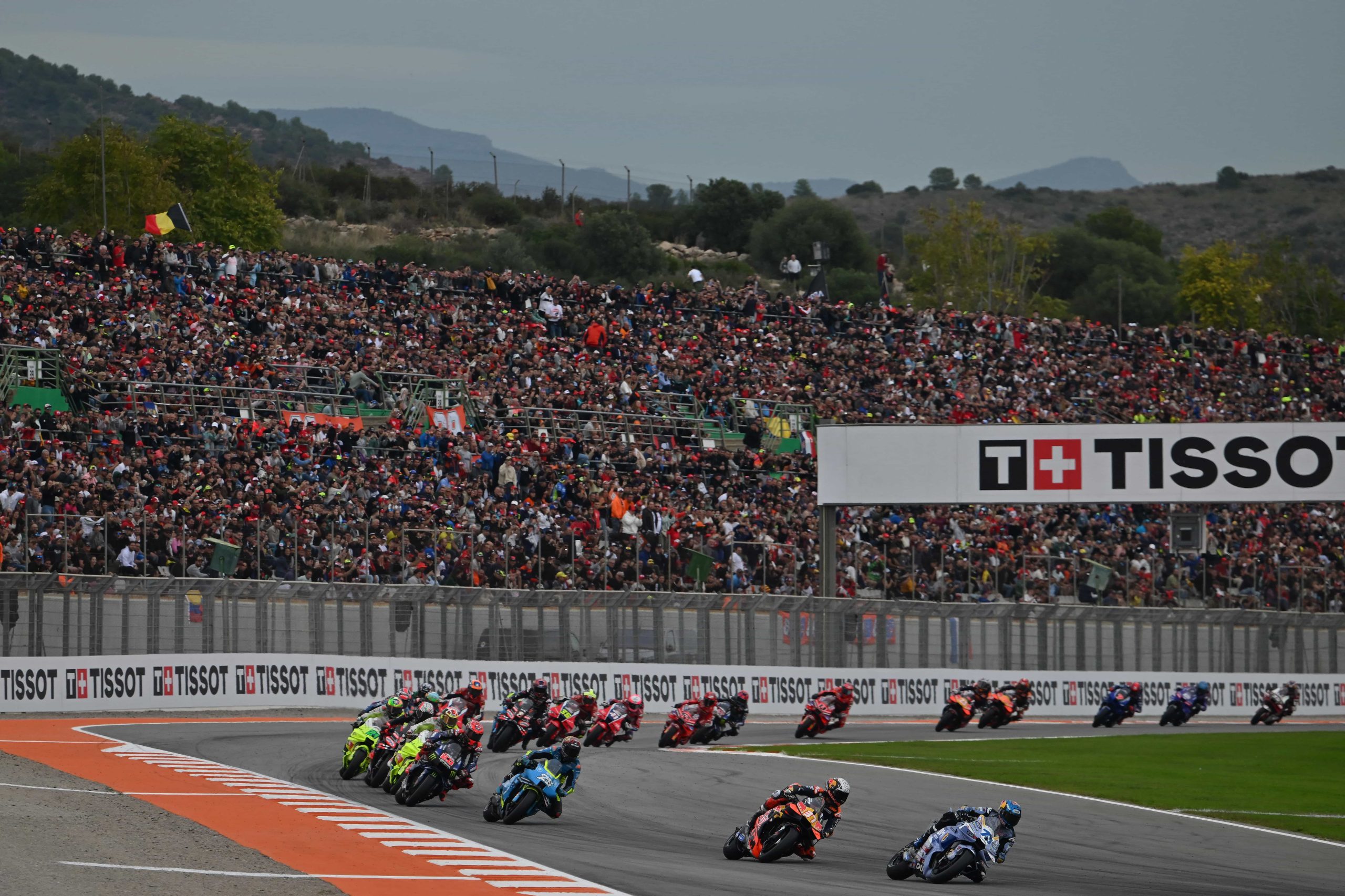 Todas las presentaciones de los equipos de MotoGP