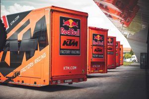 Red Bull se divorciaría de KTM y se iría con Ducati