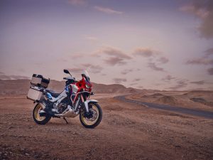 Honda Africa Twin CRF1100L: ligeros cambios para una gran dakariana