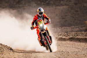 Dakar 2026 Etapa 8: Benavides se impone y es el nuevo líder