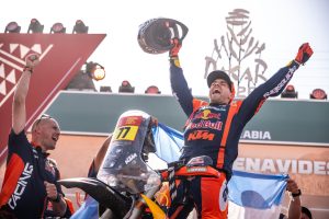 LUCIANO BENAVIDES ES EL GANADOR DEL DAKAR 2026