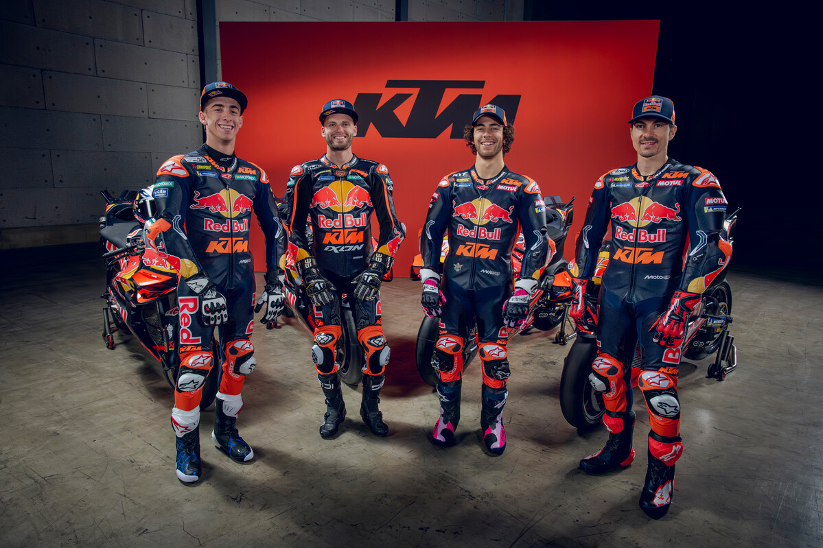 KTM repite formación ¿por último año?