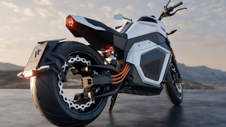 Verge Motorcycles presentó la primera moto eléctrica con batería solida