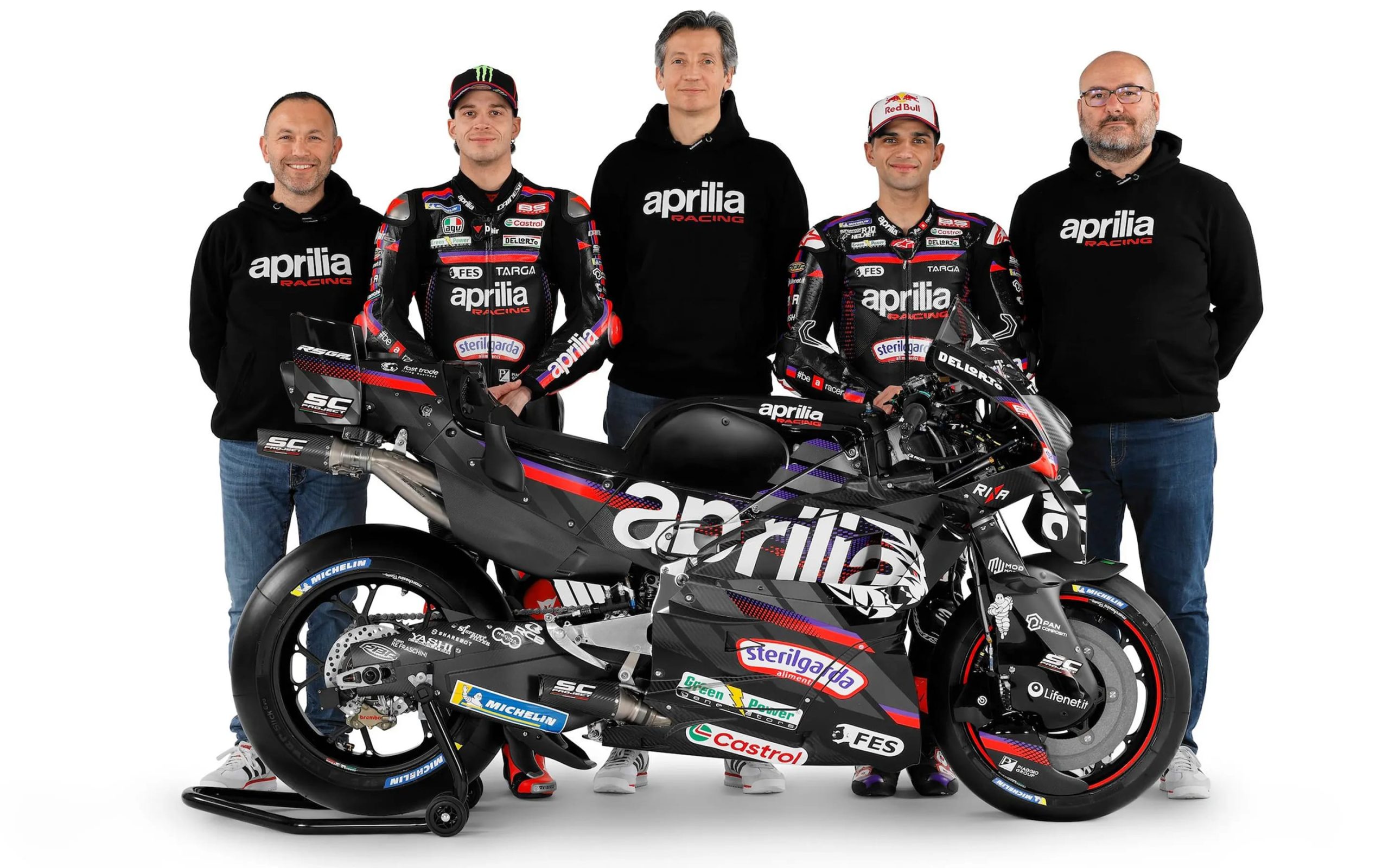 Aprilia quiere ser candidato esta temporada