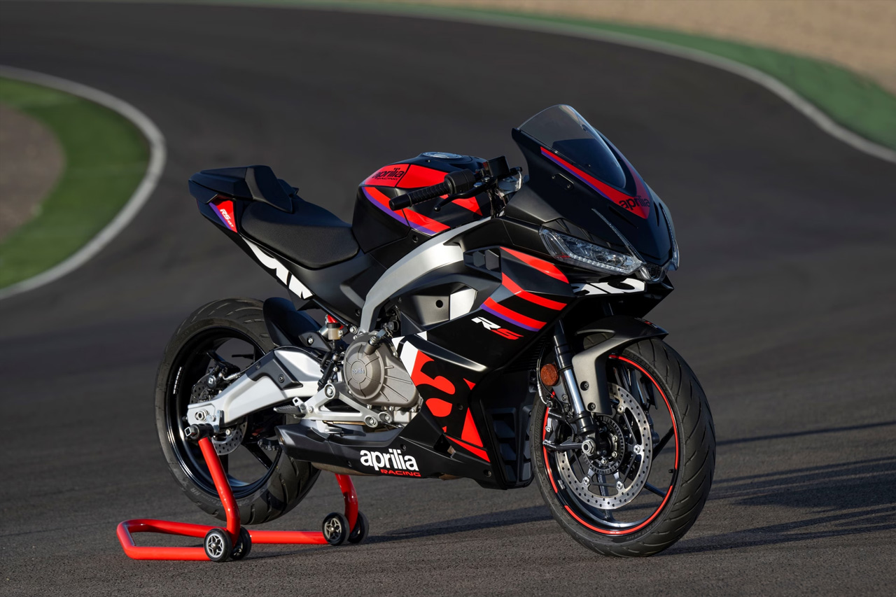 Aprilia RS 457 y Tuono 457: el adn deportivo llegó al país