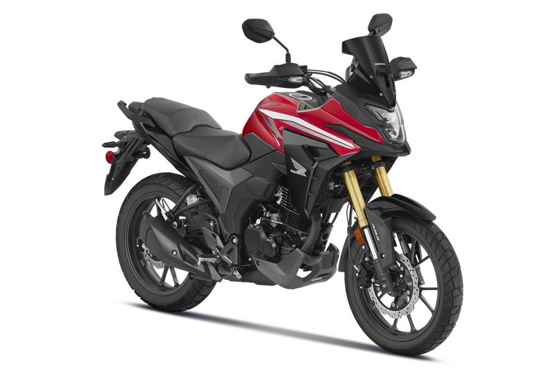 Las Honda NX190 y CB190R arribaron al país