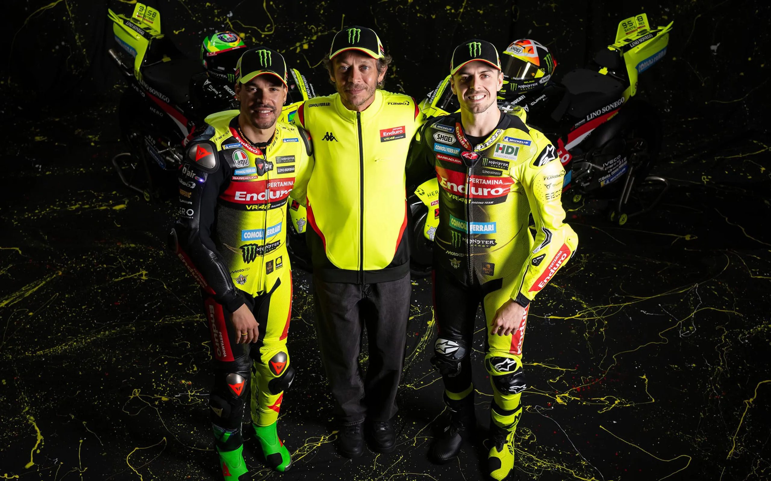 EL VR46 renueva sus colores este 2026