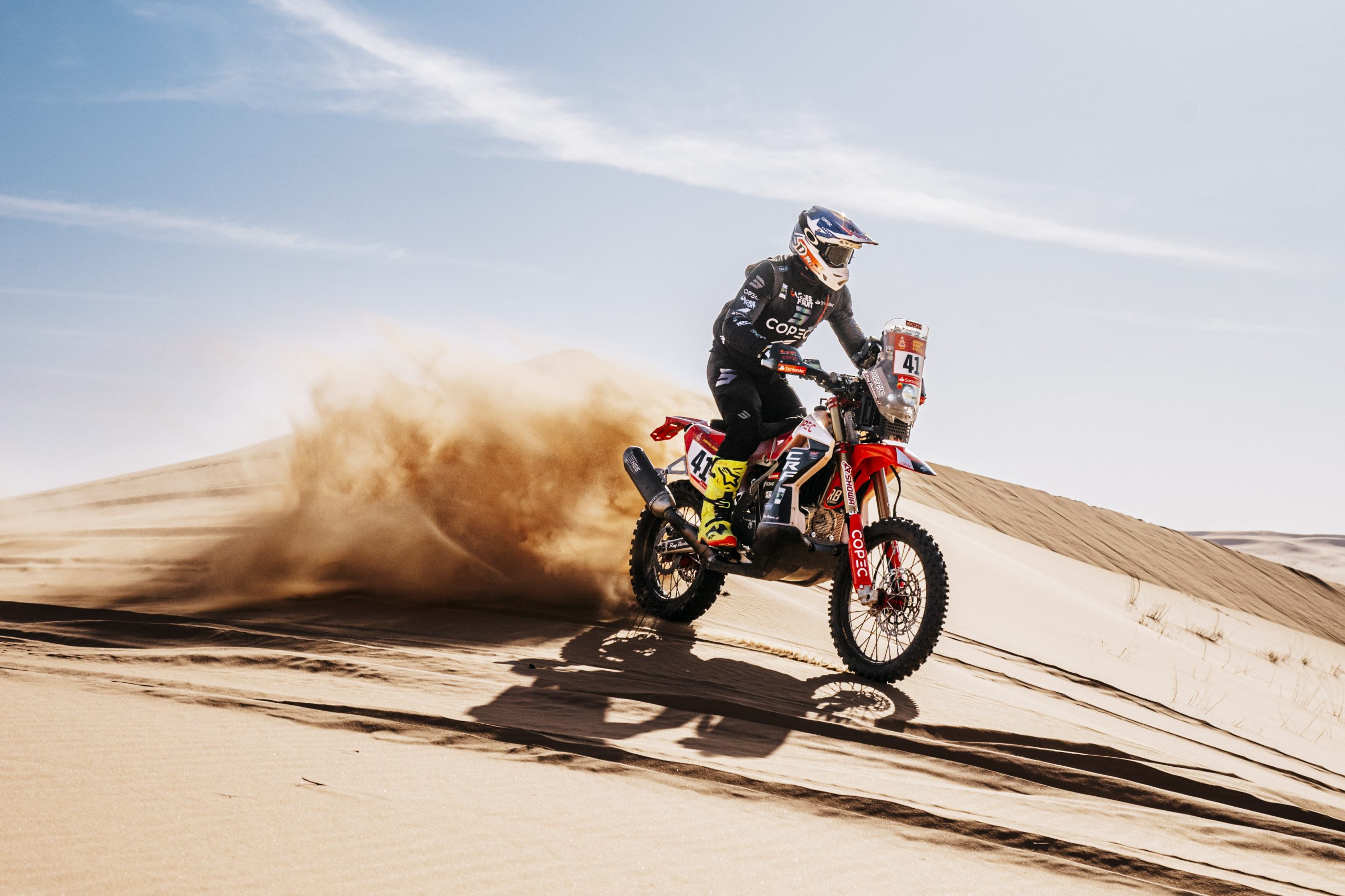 Ruy Barbosa aterriza en Chile para pasar directo al pabellón