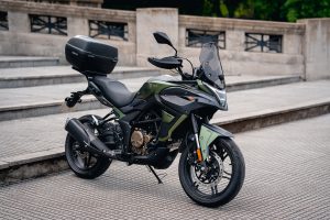 La Voge 300DS arribó al país